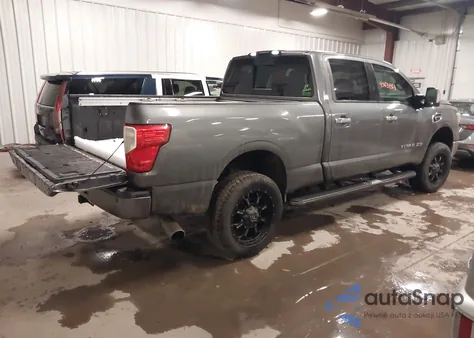 2016 Nissan Titan Xd Sl Diesel from USA, damaged, VIN 1N6BA1F48GN507762